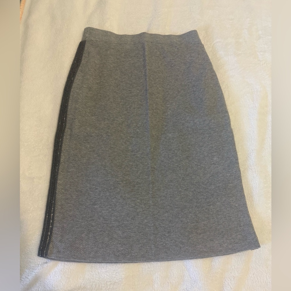 RIANI Charcoal Pencil Skirt